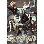 NMIXX 1ST EP ALBUM EXPERGO POSTER | VERSION A