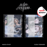 NMIXX 4TH EP ALBUM FE304: FORWARD (PHOTOBOOK VER.) - 2 ALBUMS SET | KPOP USA APPLE OFFICIAL PHOTOCARD (RANDOM 1 OUT OF 6)
