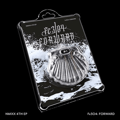 nmixx Fe3O4:Forward Shell ver ジウ NMIXX 4TH EP ALBUM FE304 : FORWARD (SHELL VER.) – KPOP USA