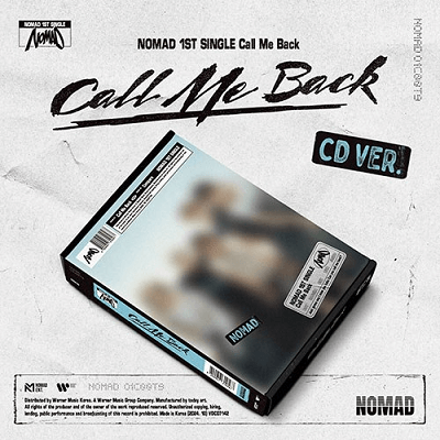 NOMAD 1ST SINGLE ALBUM CALL ME BACK – KPOP USA