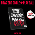 NOWZ 3RD SINGLE ALBUM PLAY BALL (GENERAL VER.) | KPOP USA APPLE OFFICIAL PHOTOCARD (RANDOM 1 OUT OF 5)