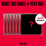 NOWZ 3RD SINGLE ALBUM PLAY BALL (JEWEL VER.) RANDOM | KPOP USA APPLE OFFICIAL PHOTOCARD (RANDOM 1 OUT OF 5)