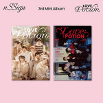 N.SSIGN MINI ALBUM LOVE POTION | 2 ALBUMS SET