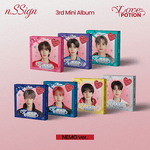 N.SSIGN 3RD MINI ALBUM LOVE POTION (NEMO ALBUM) | 7 ALBUMS SET