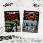 N.SSIGN 2ND MINI ALBUM REPACKAGE TIGER LIMITED ALBUM | 2 ALBUMS SET