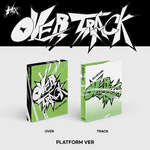 NTX 2ND ALBUM OVER TRACK (PLATFROM VER.) | 2 ALBUMS SET