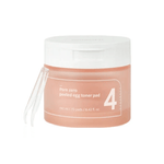 NUMBUZIN NO.4 PORE ZERO PEELED EGG TONER PAD