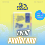 ODD YOUTH DEBUT SINGLE ALBUM BEST FRIENDZ (BEST FRIENDZ VER.) | KPOP USA WITHMUU OFFICIAL PHOTOCARD (RANDOM 1 OUT OF 5) PER ALBUM
