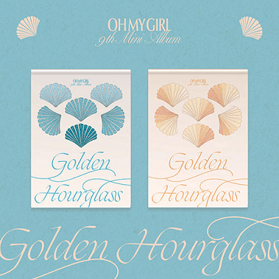 OH MY GIRL 9TH MINI ALBUM GOLDEN HOURGLASS – KPOP USA