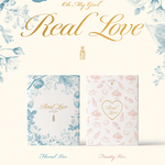 OH MY GIRL 2ND ALBUM REAL LOVE 2 ALBUMS SET