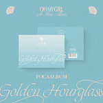 OH MY GIRL 9TH MINI ALBUM GOLDEN HOURGLASS POCA ALBUM