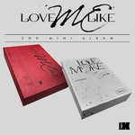 OMEGA X LOVE ME LIKE 2ND MINI ALBUM - 2 ALBUM SET | INCLUDES EXCLUSIVE PRE ORDER BENEFIT: 2 RANDOM SELFIE PHOTO CARDS OUT OF 14