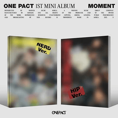 ONE PACT ソンミン＋テグ　ユニットチェキ ONE PACT 1ST MINI ALBUM MOMENT – KPOP USA