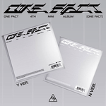 ONE PACT 4TH MINI ALBUM ONE FACT | 2 ALBUMS SET
