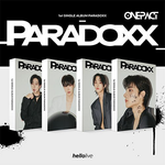ONE PACT 1ST SINGLE ALBUM PARADOXX (HELLO PHOTOCARD ALBUM)