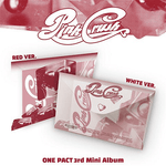 ONE PACT 3RD MINI ALBUM PINK CRUSH