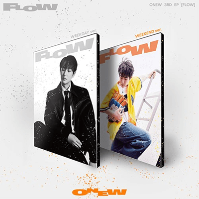 SHINEE ONEW 3RD MINI ALBUM FLOW – KPOP USA