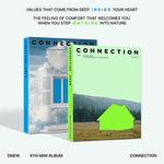 SHINEE ONEW 4TH MINI ALBUM CONNECTION (PHOTOBOOK VER.) | KPOP USA APPLE OFFICIAL PHOTOCARD (RANDOM 1 OUT OF 2)