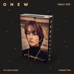 SHINEE ONEW 4TH MINI ALBUM CONNECTION (SMILE VER.) | KPOP USA APPLE OFFICIAL PHOTOCARD (RANDOM 1 OUT OF 2)