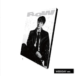 SHINEE ONEW 3RD MINI ALBUM FLOW | KPOP USA WITHMUU OFFICIAL PHOTOCARD INCLUDED (RANDOM 1 OUT OF 2)