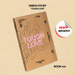 SHINEE ONEW 5TH EP ALBUM TOUGH LOVE (BOOK VER.) | KPOP USA APPLE OFFICIAL PHOTOCARD (RANDOM 1 OUT OF 2)