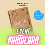 SHINEE ONEW 5TH EP ALBUM TOUGH LOVE (BOOK VER.) | KPOP USA WITHMUU OFFICIAL PHOTOCARD (RANDOM 1 OUT OF 2)
