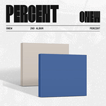 SHINEE ONEW 2ND ALBUM PERCENT (DIGIPACK VER.)