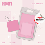 SHINEE ONEW 2ND ALBUM PERCENT (JEWEL RABBIT VER.) | KPOP USA APPLE OFFICIAL PHOTOCARD (RANDOM 1 OUT OF 2)