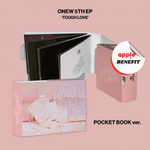 SHINEE ONEW 5TH EP ALBUM TOUGH LOVE (POCKET BOOK VER.) | KPOP USA APPLE OFFICIAL PHOTOCARD (RANDOM 1 OUT OF 2)