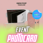 SHINEE ONEW 5TH EP ALBUM TOUGH LOVE (POCKET BOOK VER.) | KPOP USA WITHMUU OFFICIAL PHOTOCARD (RANDOM 1 OUT OF 2)