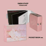 SHINEE ONEW 5TH EP ALBUM TOUGH LOVE (POCKET BOOK VER.)