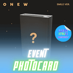 SHINEE ONEW 4TH MINI ALBUM CONNECTION (SMILE VER.) | KPOP USA WITHMUU OFFICIAL PHOTOCARD (RANDOM 1 OUT OF 2)