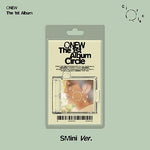 SHINEE ONEW 1ST ALBUM CIRCLE SMINI VER