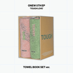 SHINEE ONEW 5TH EP ALBUM TOUGH LOVE (TOWEL BOOK SET VER.)