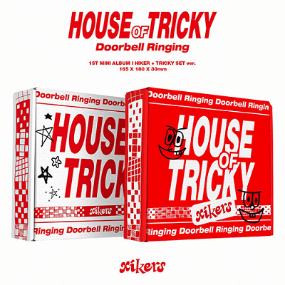 XIKERS 1ST MINI ALBUM HOUSE OF TRICKY : DOORBELL RINGING XIKERS
