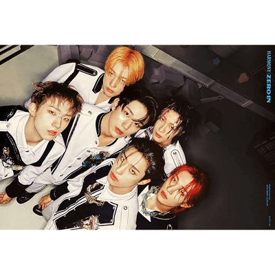 P1HARMONY 4TH MINI ALBUM HARMONY : ZERO IN POSTER | VERSION KICK