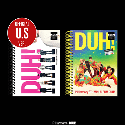 P1HARMONY 8TH MINI ALBUM DUH! (U.S VER) [POP-UP EXCLUSIVE