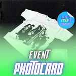 P1HARMONY 8TH MINI ALBUM DUH! (MD/PLAIN WHITE T VER.) | KPOP USA WITHMUU OFFICIAL PHOTOCARD (RANDOM 1 OUT OF 6)