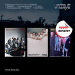 P1HARMONY 9TH MINI ALBUM UNIQUE (PHOTOBOOK VER.) | KPOP USA APPLE OFFICIAL PHOTOCARD A (RANDOM 1 OUT OF 6)