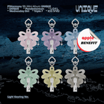 P1HARMONY 9TH MINI ALBUM UNIQUE (LIGHT KEYRING VER.) - 6 ALBUMS SET | KPOP USA APPLE OFFICIAL PHOTOCARD C (RANDOM 1 OUT OF 6)