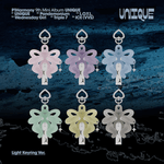P1HARMONY 9TH MINI ALBUM UNIQUE (LIGHT KEYRING VER.) | 6 ALBUMS SET