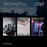 P1HARMONY 9TH MINI ALBUM UNIQUE (PHOTOBOOK VER.) | 3 ALBUMS SET