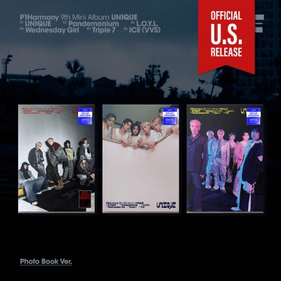 P1HARMONY 9TH MINI ALBUM UNIQUE (U.S VER) HELLO82 [POP-UP