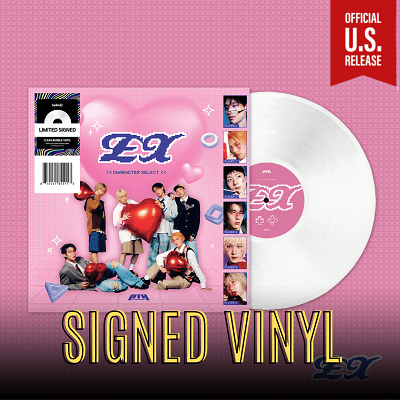 P1HARMONY ENGLISH ALBUM EX VINYL VER. (U.S VER) | GROUP SIGNED