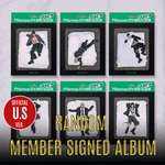 P1HARMONY 8TH MINI ALBUM DUH! (COMPACT VER.) U.S VER - MEMBER SIGNED ALBUM (RANDOM) | INCLUDES U.S EXCLUSIVE PHOTOCARD (RANDOM 1 OUT OF 6)