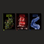 P1HARMONY 6TH MINI ALBUM HARMONY : ALL IN - 3 ALBUMS SET | INCLUDES 1 RANDOM P1HARMONY PHOTOCARD PER ALBUM