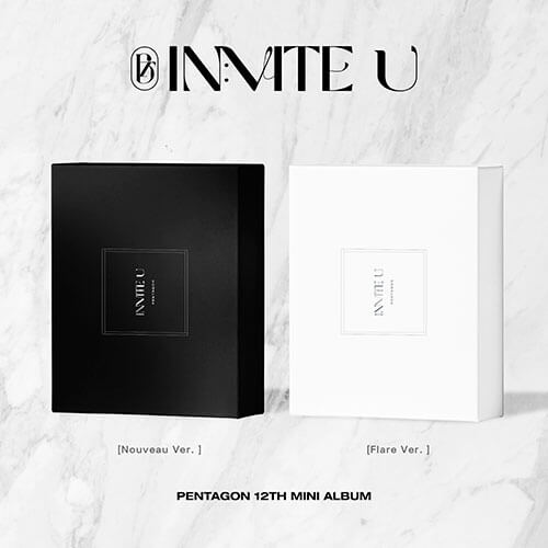 【新品未開封・まとめ売り】PENTAGON / IN:VITE U（20枚） PENTAGON IN:VITE U 12TH MINI ALBUM – KPOP USA