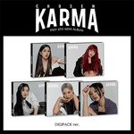 PIXY 4TH MINI ALBUM CHOSEN KARMA DIGIPACK VER. | 5 ALBUMS SET