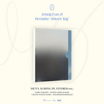 APINK JEONG EUNJI REMAKE ALBUM LOG PLATFORM VER