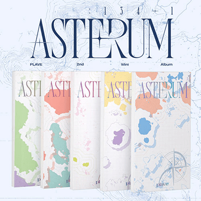 PLAVE アルバム PLAVE 2ND MINI ALBUM ASTERUM 134-1 (RANDOM) – KPOP USA